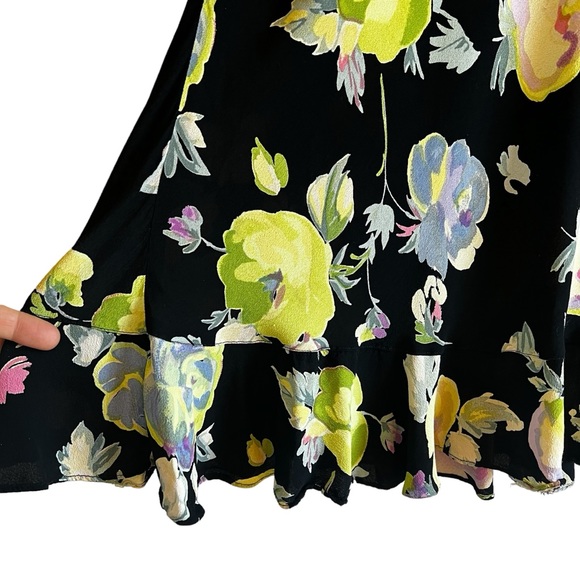 Vintage skirt and top matching coordinated set 90s floral excellent condition - Picture 9 of 16